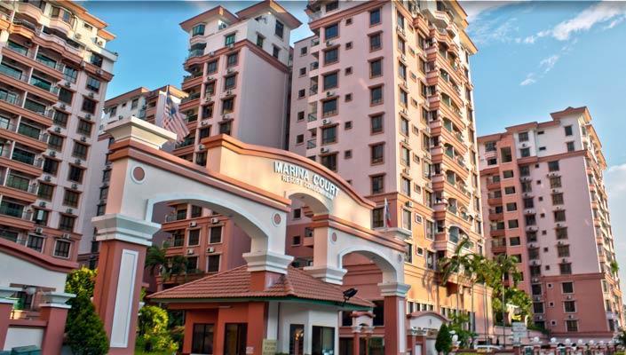 T & H Vacation Condo @Marina Court Kota Kinabalu Chambre photo